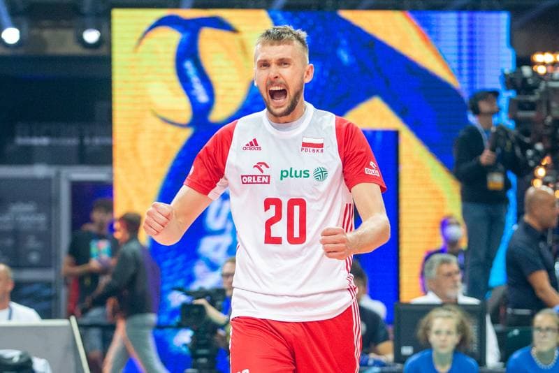 Volleyball. FIVB Men's World Championship. Poland - Brazil. 10.09.2022