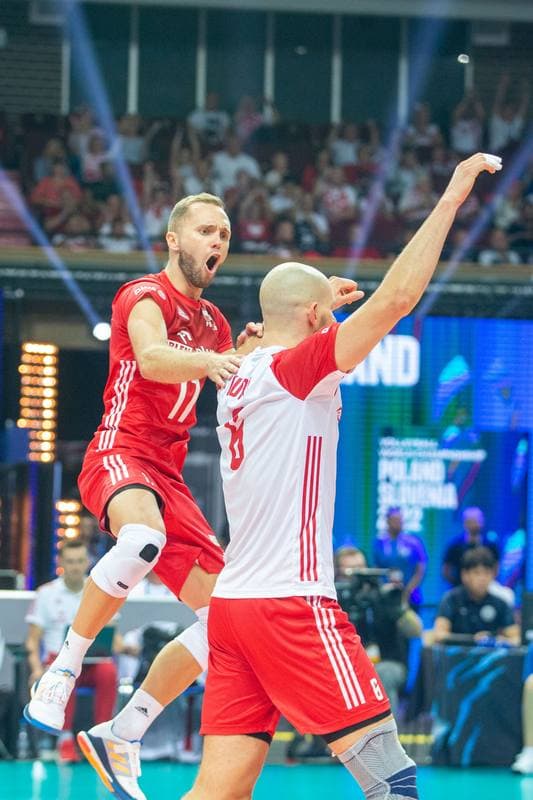 Volleyball. FIVB Men's World Championship. Poland - Brazil. 10.09.2022