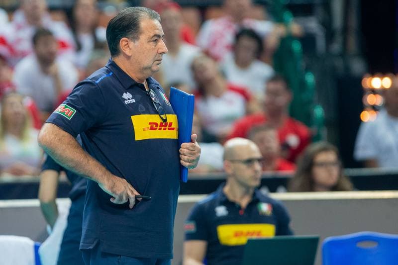 Volleyball. FIVB Men's World Championship. Italy - Slovenia. 10.09.2022