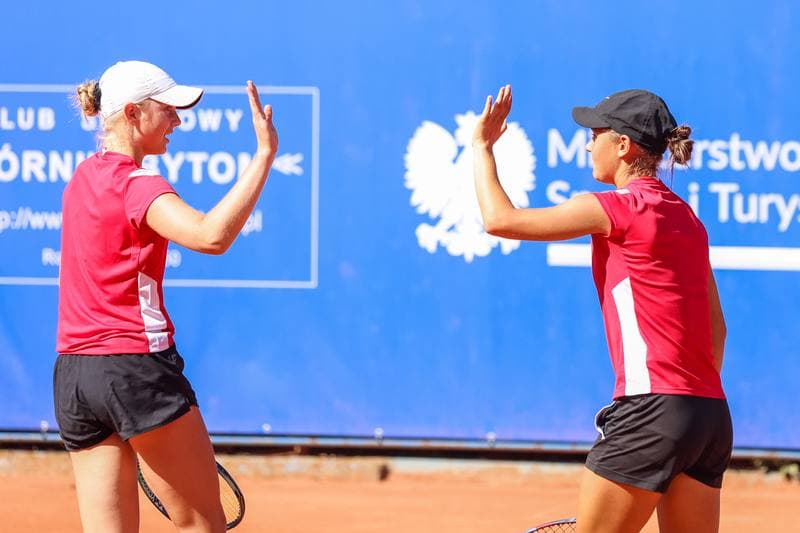 Tennis. Lotto SuperLiga. Gornik Bytom - Osavi Kalisz. 13.08.2023
