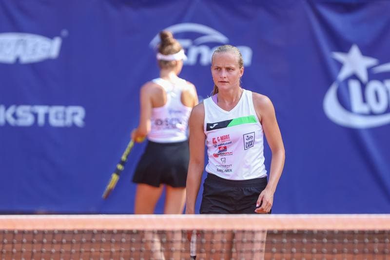 Tennis. Lotto SuperLiga. Gornik Bytom - Osavi Kalisz. 13.08.2023