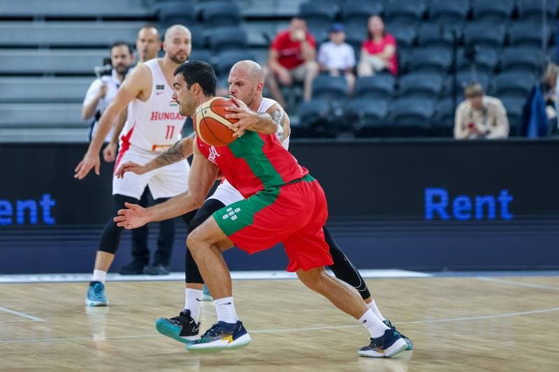 Basketball. Prequalifying Tournament. Hungary - Portugal. 14.08.2023