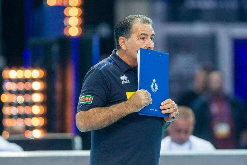 Volleyball. FIVB Men's World Championship. Italy - Slovenia. 10.09.2022