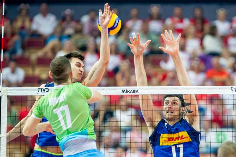 Volleyball. FIVB Men's World Championship. Italy - Slovenia. 10.09.2022