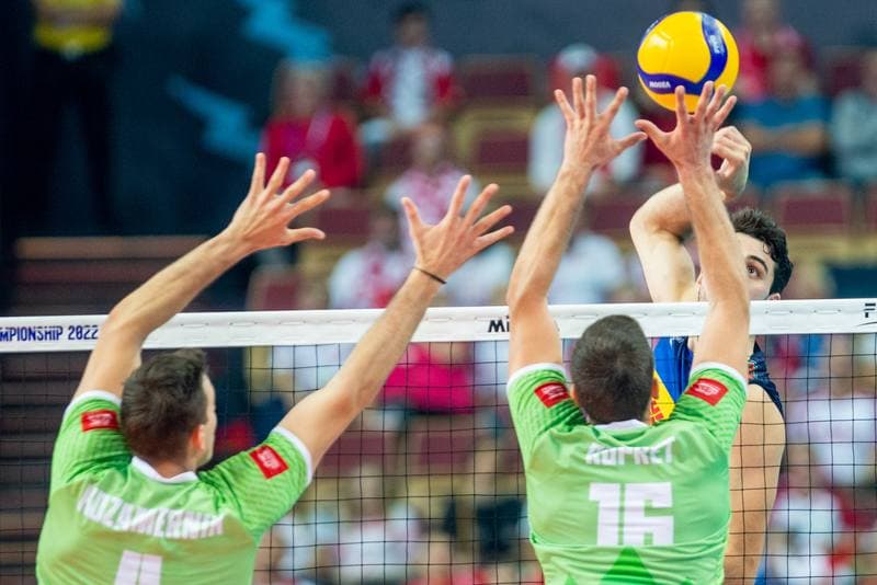 Volleyball. FIVB Men's World Championship. Italy - Slovenia. 10.09.2022