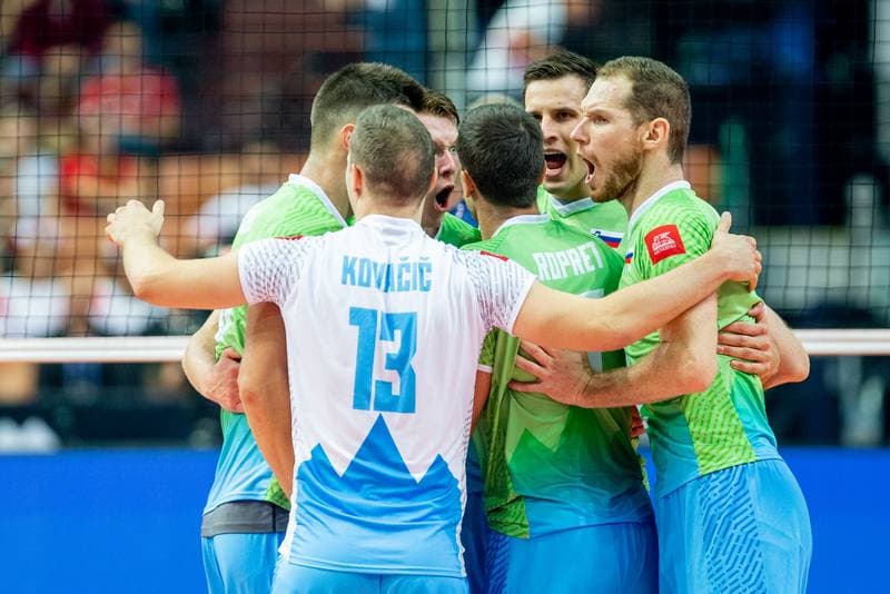 Volleyball. FIVB Men's World Championship. Italy - Slovenia. 10.09.2022