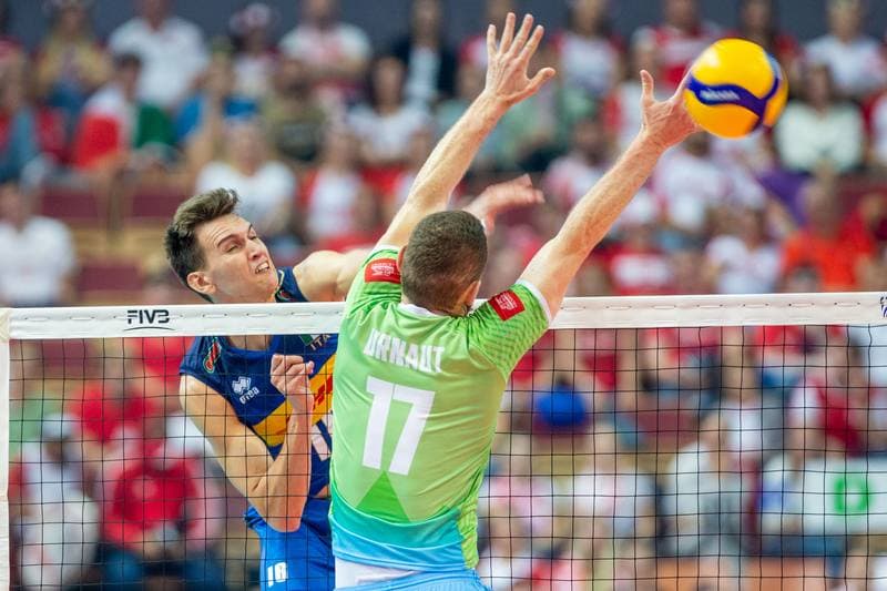 Volleyball. FIVB Men's World Championship. Italy - Slovenia. 10.09.2022