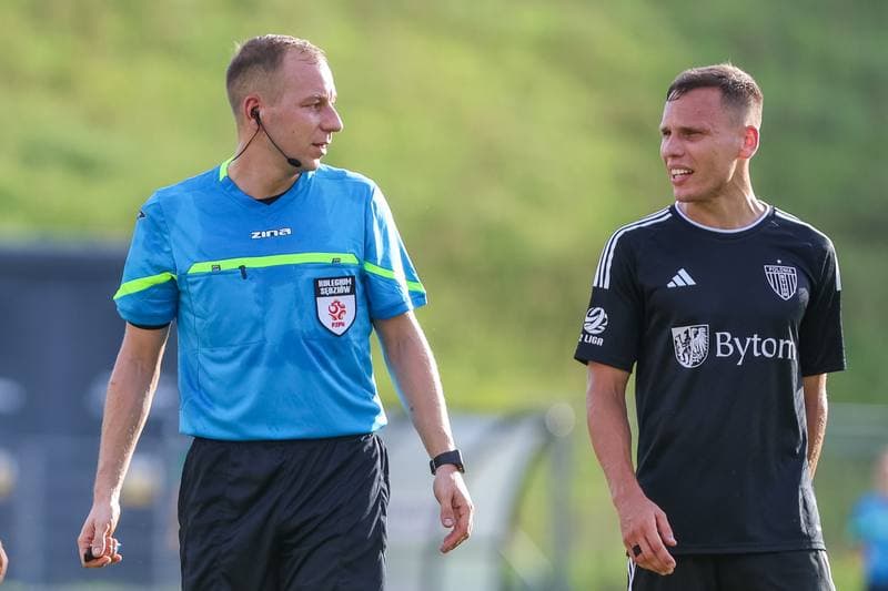 Football. II Liga. GKS Jastrzebie - Polonia Bytom. 26.08.2023