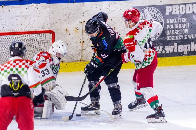 Ice Hockey. MHL. UKS Zaglebie Sosnowiec - Naprzod Janow. 11.09.2022