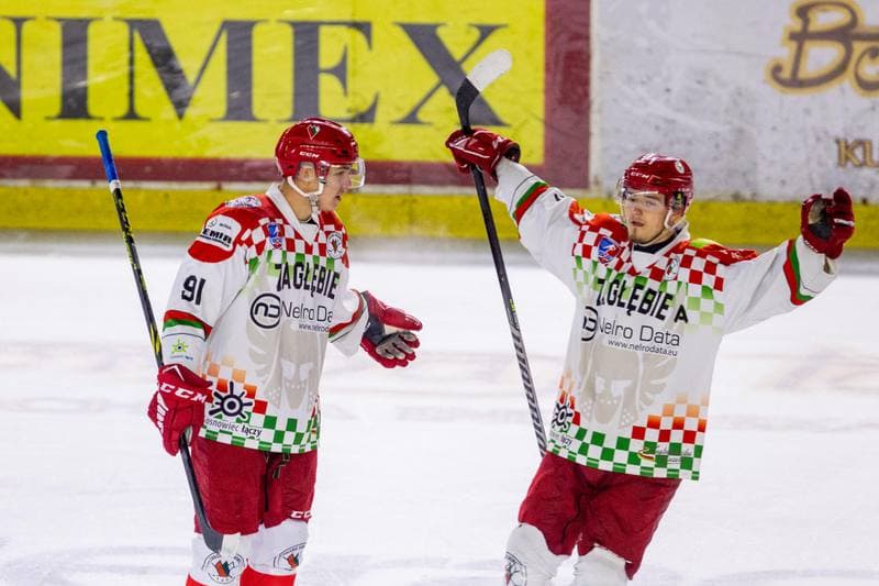 Ice Hockey. MHL. UKS Zaglebie Sosnowiec - Naprzod Janow. 11.09.2022