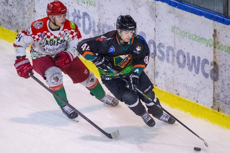 Ice Hockey. MHL. UKS Zaglebie Sosnowiec - Naprzod Janow. 11.09.2022