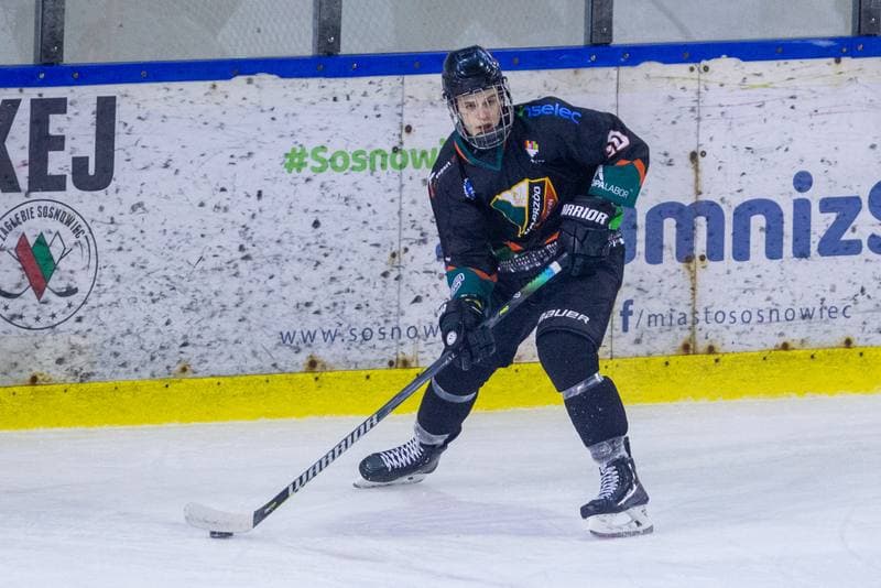 Ice Hockey. MHL. UKS Zaglebie Sosnowiec - Naprzod Janow. 11.09.2022