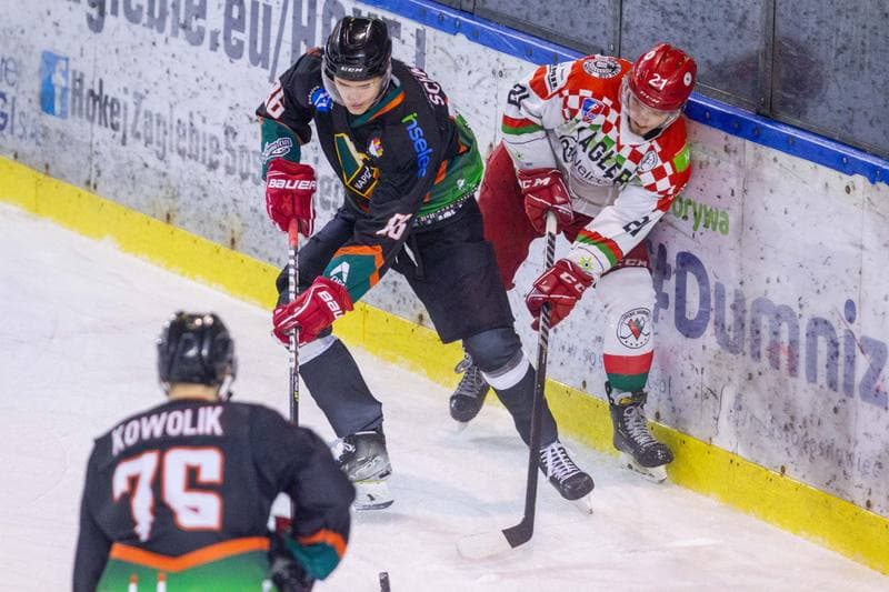 Ice Hockey. MHL. UKS Zaglebie Sosnowiec - Naprzod Janow. 11.09.2022