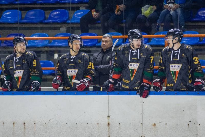 Ice Hockey. Polska Hokej Liga. Zaglebie Sosnowiec - GKS Tychy. 11.09.2022