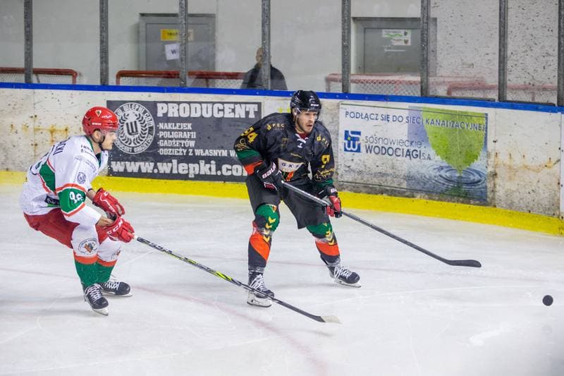 Ice Hockey. Polska Hokej Liga. Zaglebie Sosnowiec - GKS Tychy. 11.09.2022