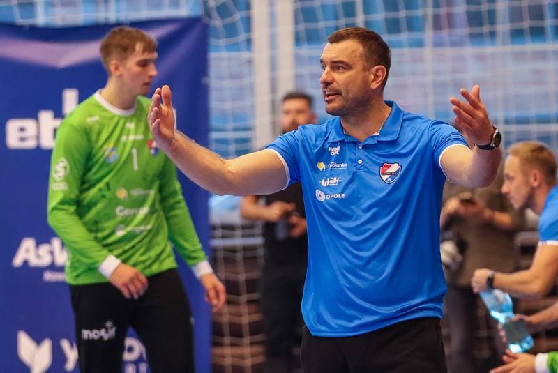 Handball. Orlen Superliga. Gornik Zabrze - Gwardia Opole. 04.09.2023