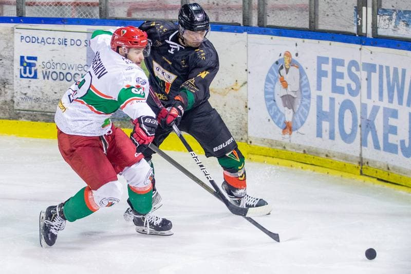 Ice Hockey. Polska Hokej Liga. Zaglebie Sosnowiec - GKS Tychy. 11.09.2022