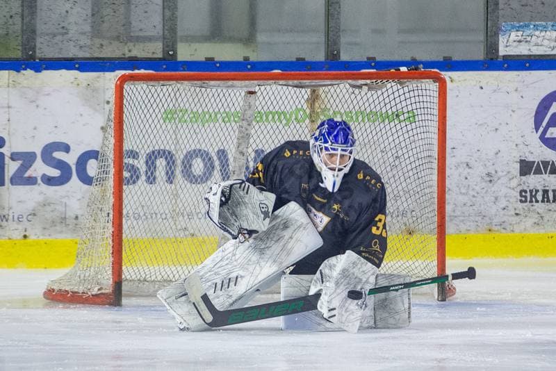 Ice Hockey. Polska Hokej Liga. Zaglebie Sosnowiec - GKS Tychy. 11.09.2022