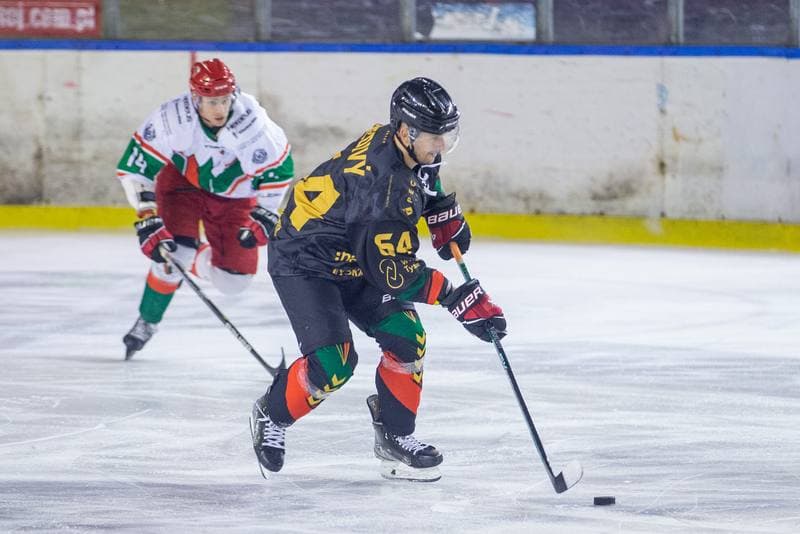 Ice Hockey. Polska Hokej Liga. Zaglebie Sosnowiec - GKS Tychy. 11.09.2022
