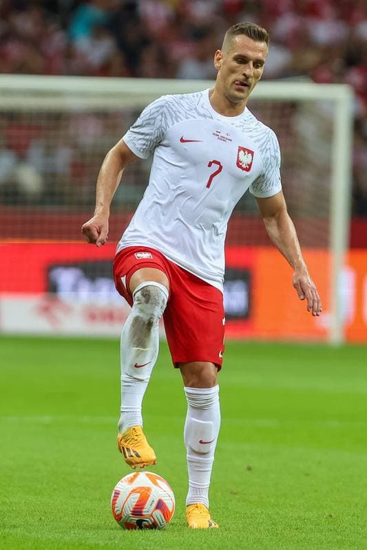 Football. Euro 2024 Qualifiers. Poland - Faroe Islands. 07.09.2023
