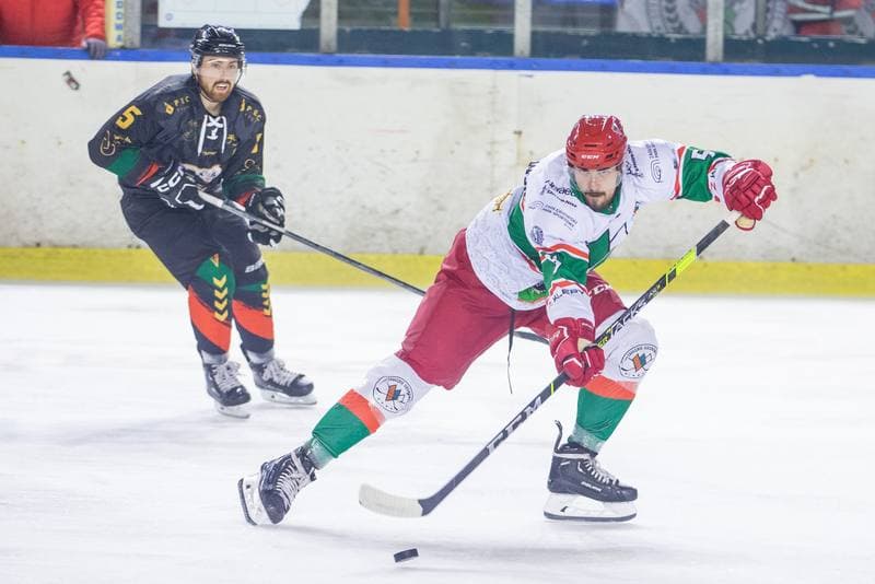 Ice Hockey. Polska Hokej Liga. Zaglebie Sosnowiec - GKS Tychy. 11.09.2022