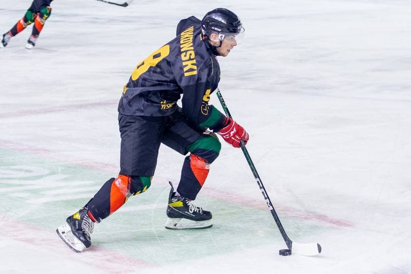 Ice Hockey. Polska Hokej Liga. Zaglebie Sosnowiec - GKS Tychy. 11.09.2022