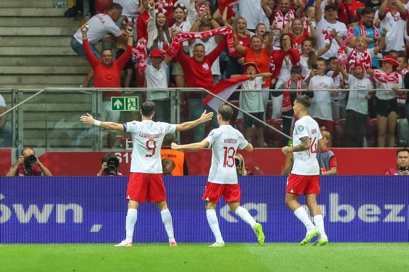 Football. Euro 2024 Qualifiers. Poland - Faroe Islands. 07.09.2023