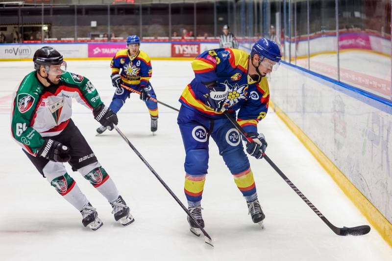 Ice Hockey. Tauron Hokej Liga. GKS Tychy - PZU Podhale Nowy Targ. 08.09.2023