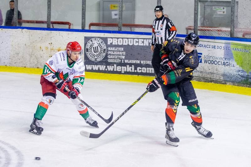 Ice Hockey. Polska Hokej Liga. Zaglebie Sosnowiec - GKS Tychy. 11.09.2022