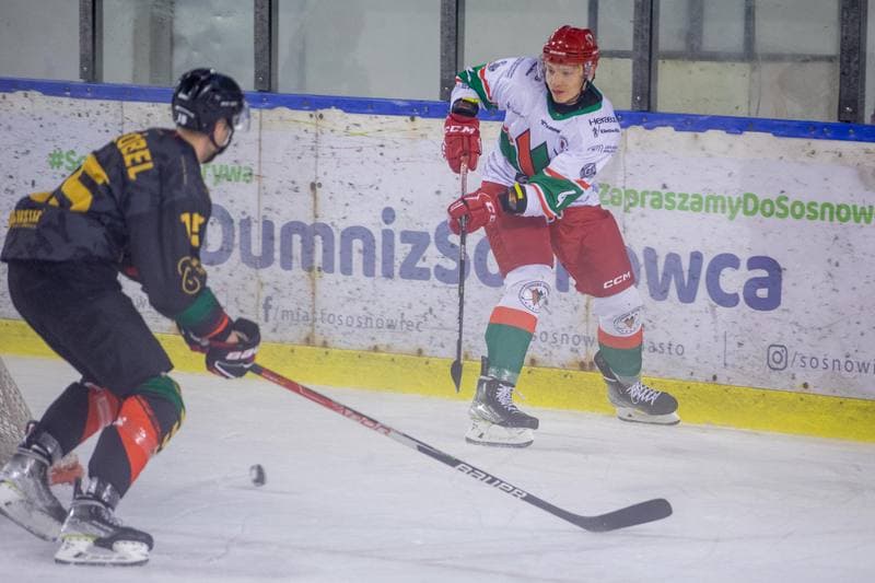 Ice Hockey. Polska Hokej Liga. Zaglebie Sosnowiec - GKS Tychy. 11.09.2022
