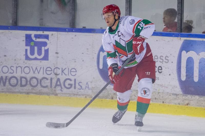 Ice Hockey. Polska Hokej Liga. Zaglebie Sosnowiec - GKS Tychy. 11.09.2022