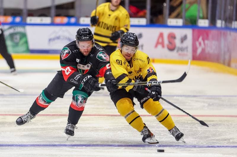 Ice Hockey. Tauron Hokej Liga. GKS Katowice - GKS Tychy. 10.09.2023