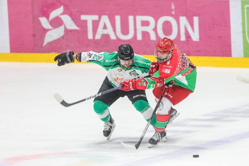 Ice Hockey. Tauron Hokej Liga. JKH GKS Jastrzebie - Zaglebie Sosnowiec. 15.09.2023