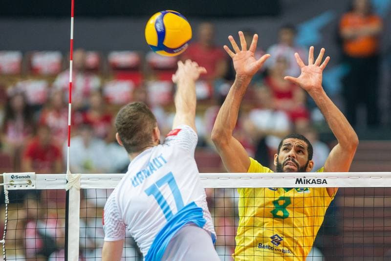 Volleyball. FIVB Men's World Championship. Brazil - Slovenia. 11.09.2022