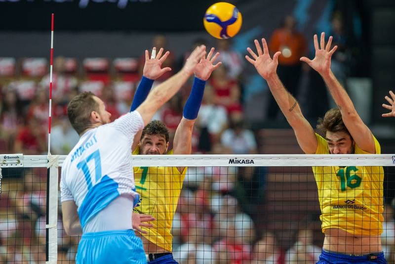 Volleyball. FIVB Men's World Championship. Brazil - Slovenia. 11.09.2022