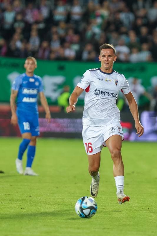 Football. PKO BP Ekstraklasa. Gornik Zabrze - Ruch Chorzow. 15.09.2023