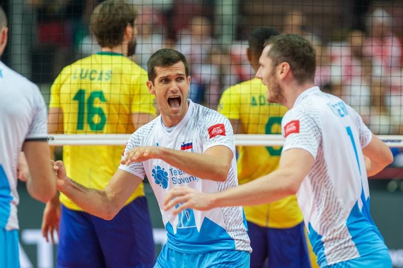 Volleyball. FIVB Men's World Championship. Brazil - Slovenia. 11.09.2022