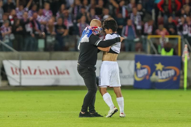 Football. PKO BP Ekstraklasa. Gornik Zabrze - Ruch Chorzow. 15.09.2023