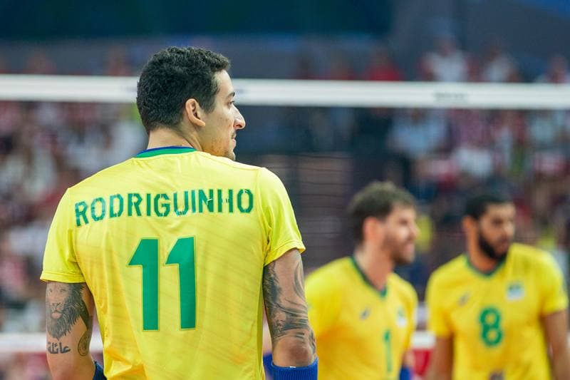 Volleyball. FIVB Men's World Championship. Brazil - Slovenia. 11.09.2022