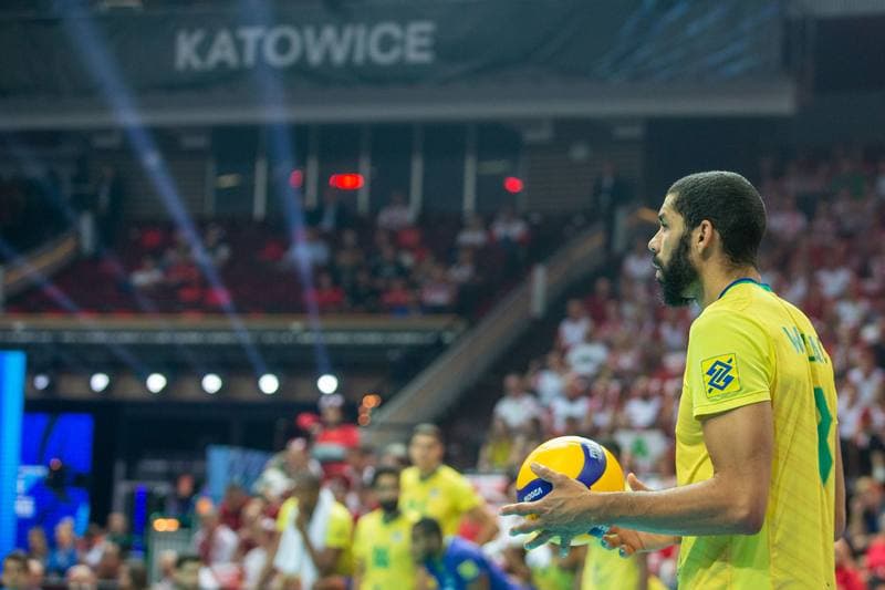 Volleyball. FIVB Men's World Championship. Brazil - Slovenia. 11.09.2022