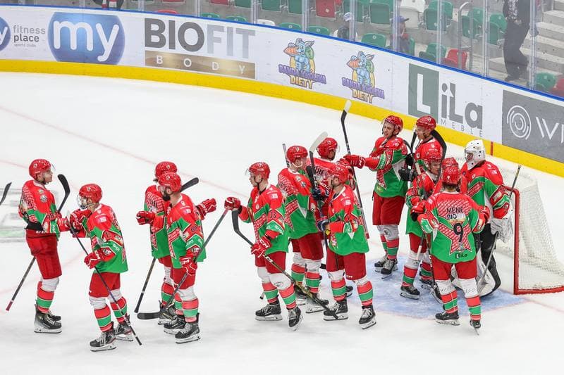 Ice Hockey. Tauron Hokej Liga. Zaglebie Sosnowiec - Marma Ciarko STS Sanok. 17.09.2023