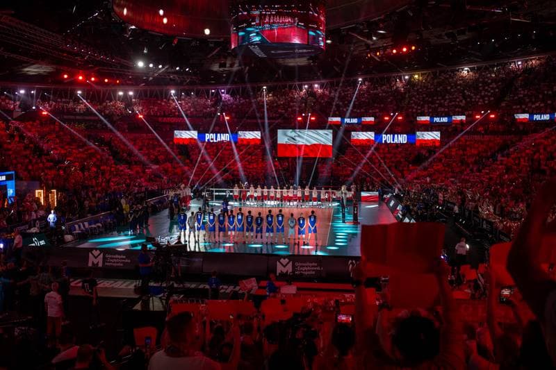 Volleyball. FIVB Men's World Championship. Poland - Italy. 11.09.2022