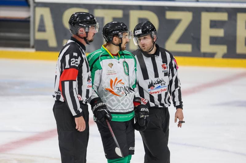 Ice Hockey. Tauron Hokej Liga. JKH GKS Jastrzebie - GKS Katowice. 19.09.2023