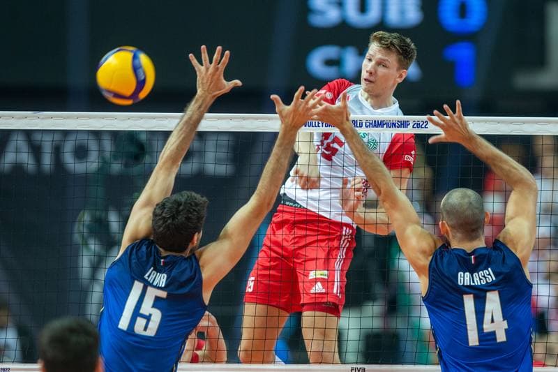 Volleyball. FIVB Men's World Championship. Poland - Italy. 11.09.2022