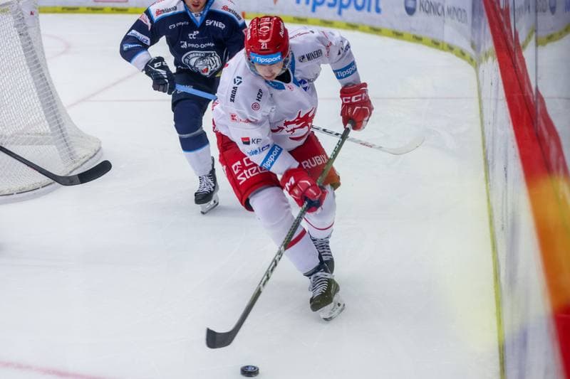 Ice Hockey. Tipsport Extraliga. Ocelari Trinec - Bily Tygri Liberec. 21.09.2023