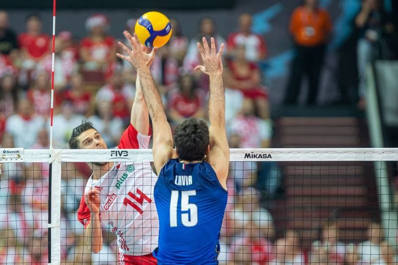Volleyball. FIVB Men's World Championship. Poland - Italy. 11.09.2022