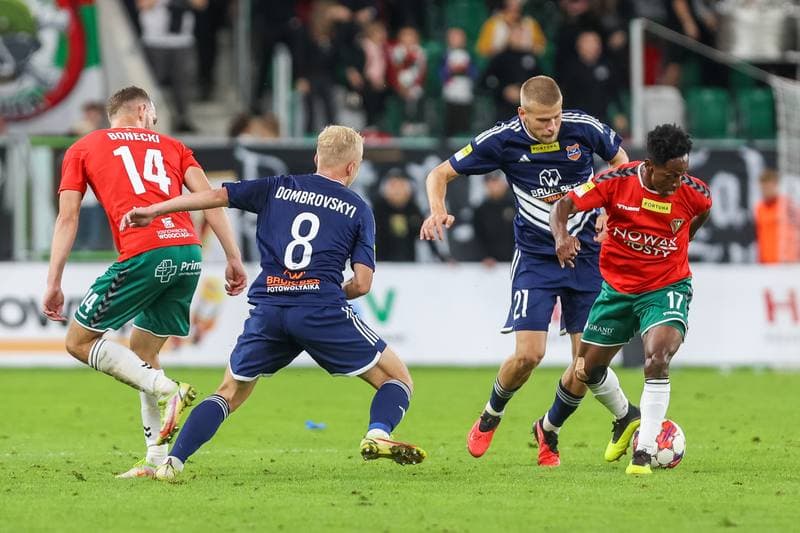 Football. Fortuna I Liga. Zaglebie Sosnowiec - Bruk-Bet Termalica Nieciecza. 24.09.2023