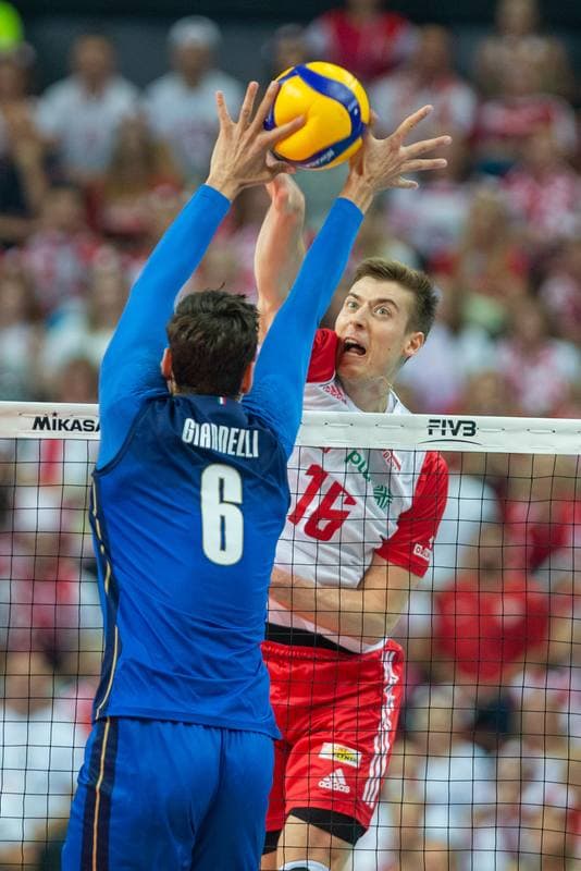 Volleyball. FIVB Men's World Championship. Poland - Italy. 11.09.2022