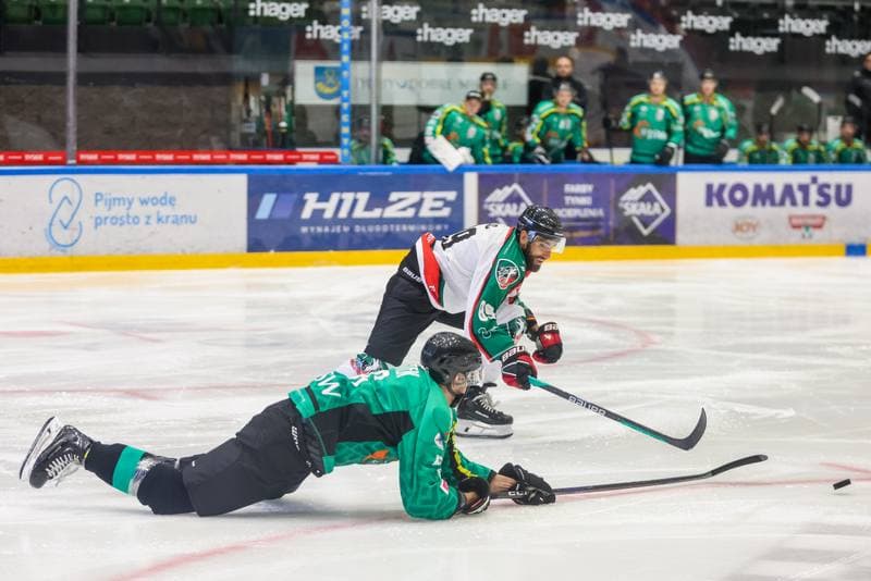 Ice Hockey. Tauron Hokej Liga. GKS Tychy - JKH GKS Jastrzebie. 24.09.2023