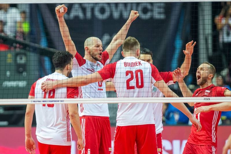 Volleyball. FIVB Men's World Championship. Poland - Italy. 11.09.2022
